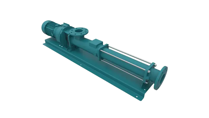 K 系列單軸螺旋泵浦